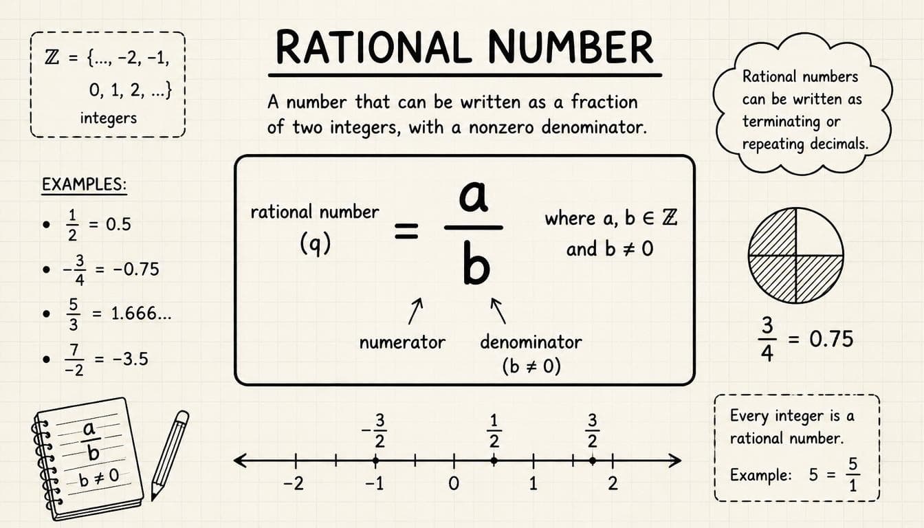 What Is a Rational Number?