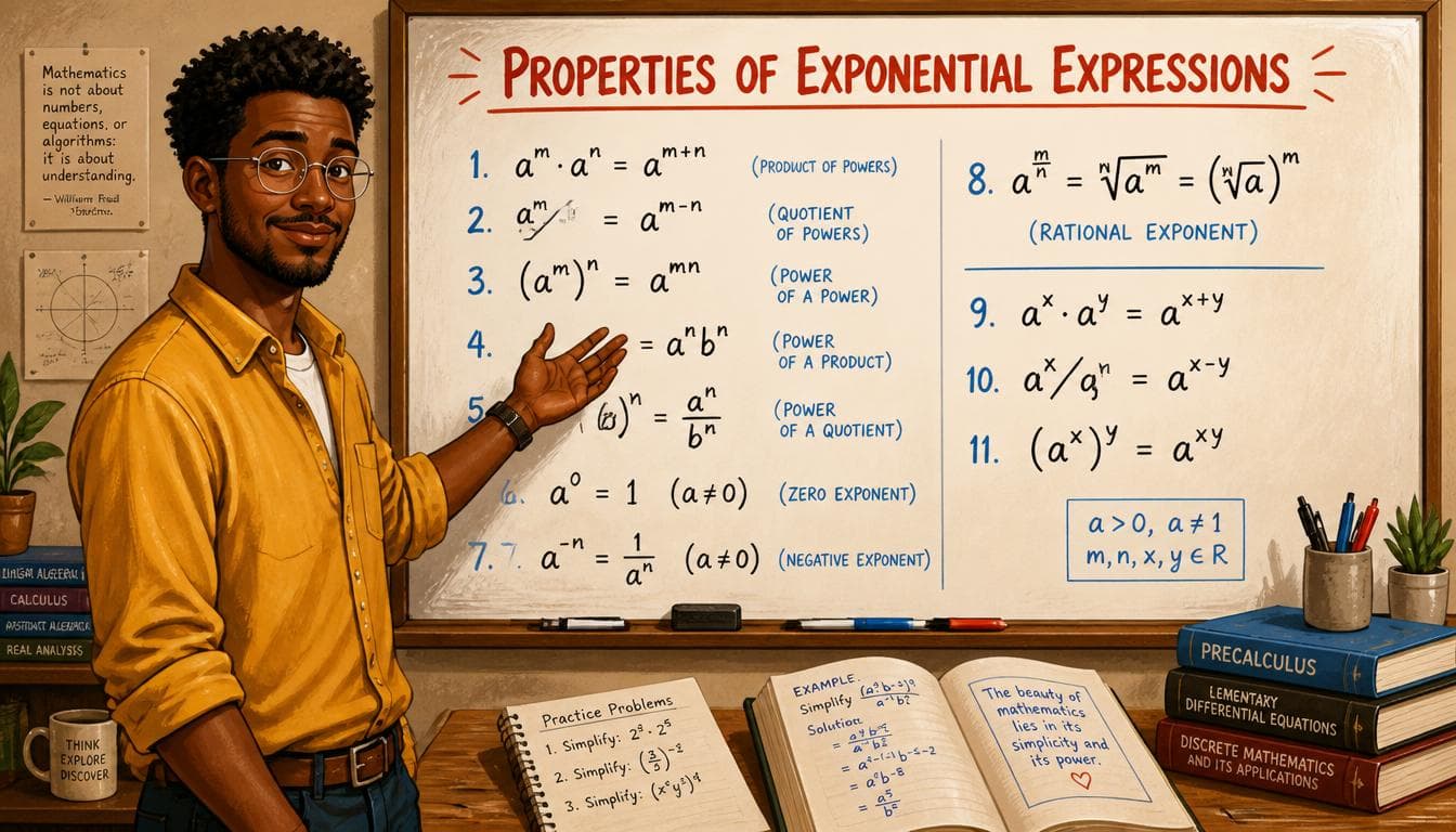 What Are the Properties of Exponential Expressions?