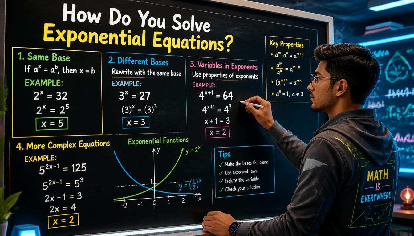 How Do You Solve Exponential Equations?