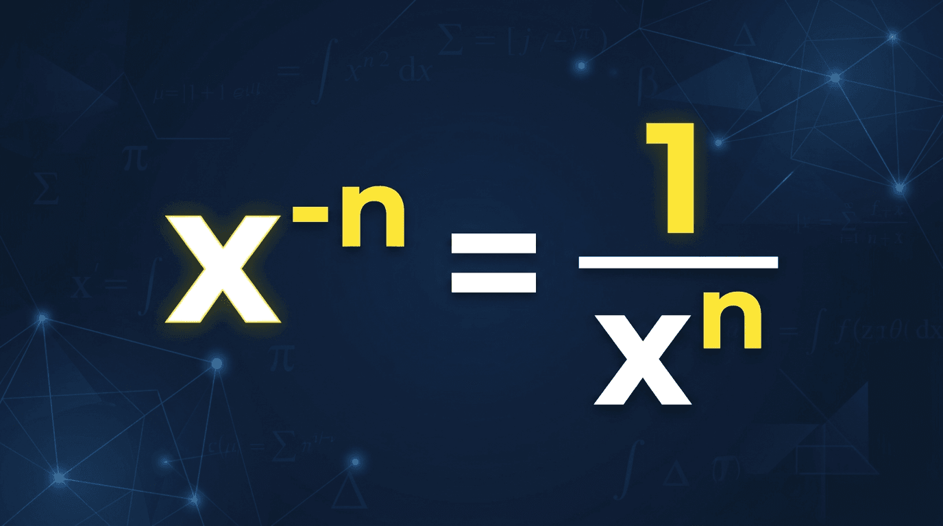 What Is a Negative Exponent?