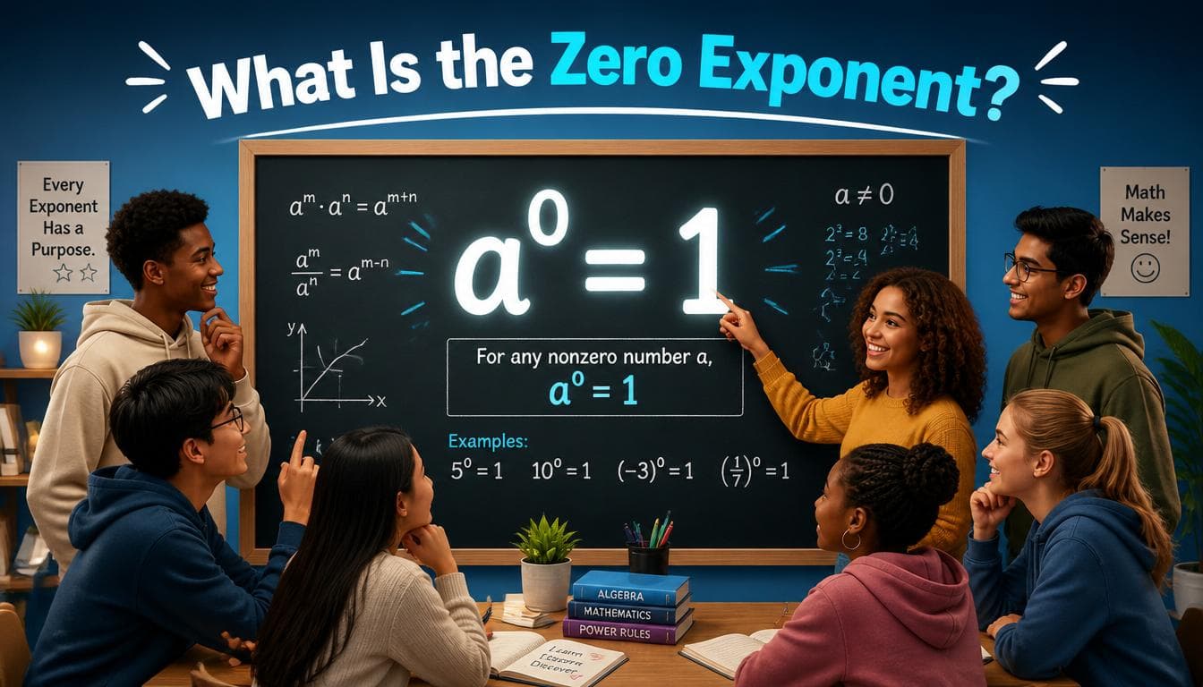 What Is the Zero Exponent?