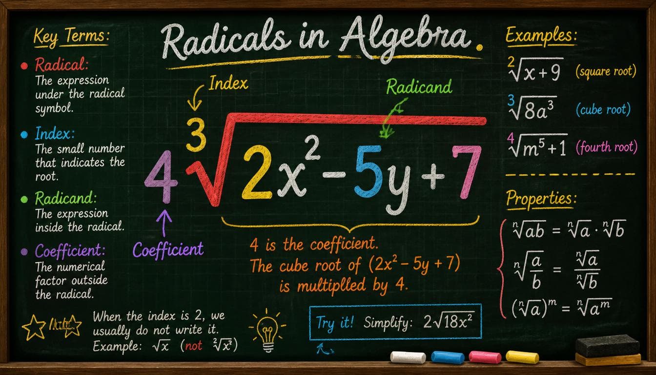 What Is a Radical Expression?