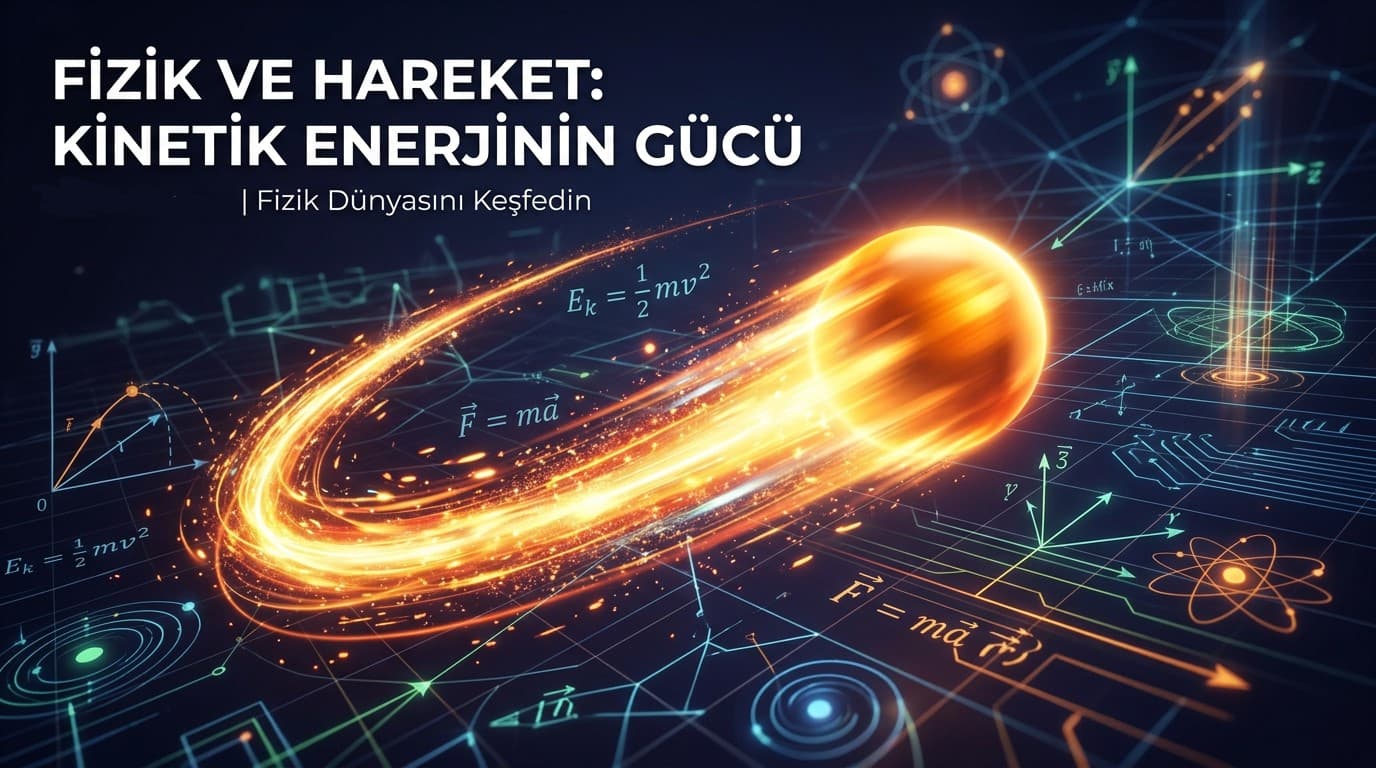 Kinetik Enerji Nedir?