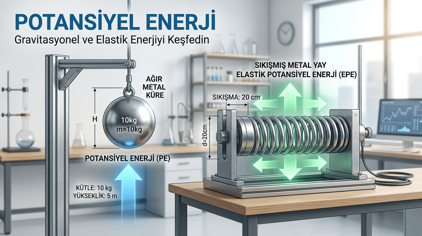 Potansiyel Enerji Nedir? 
