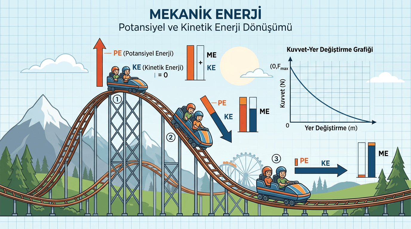 Mekanik Enerji Nedir?