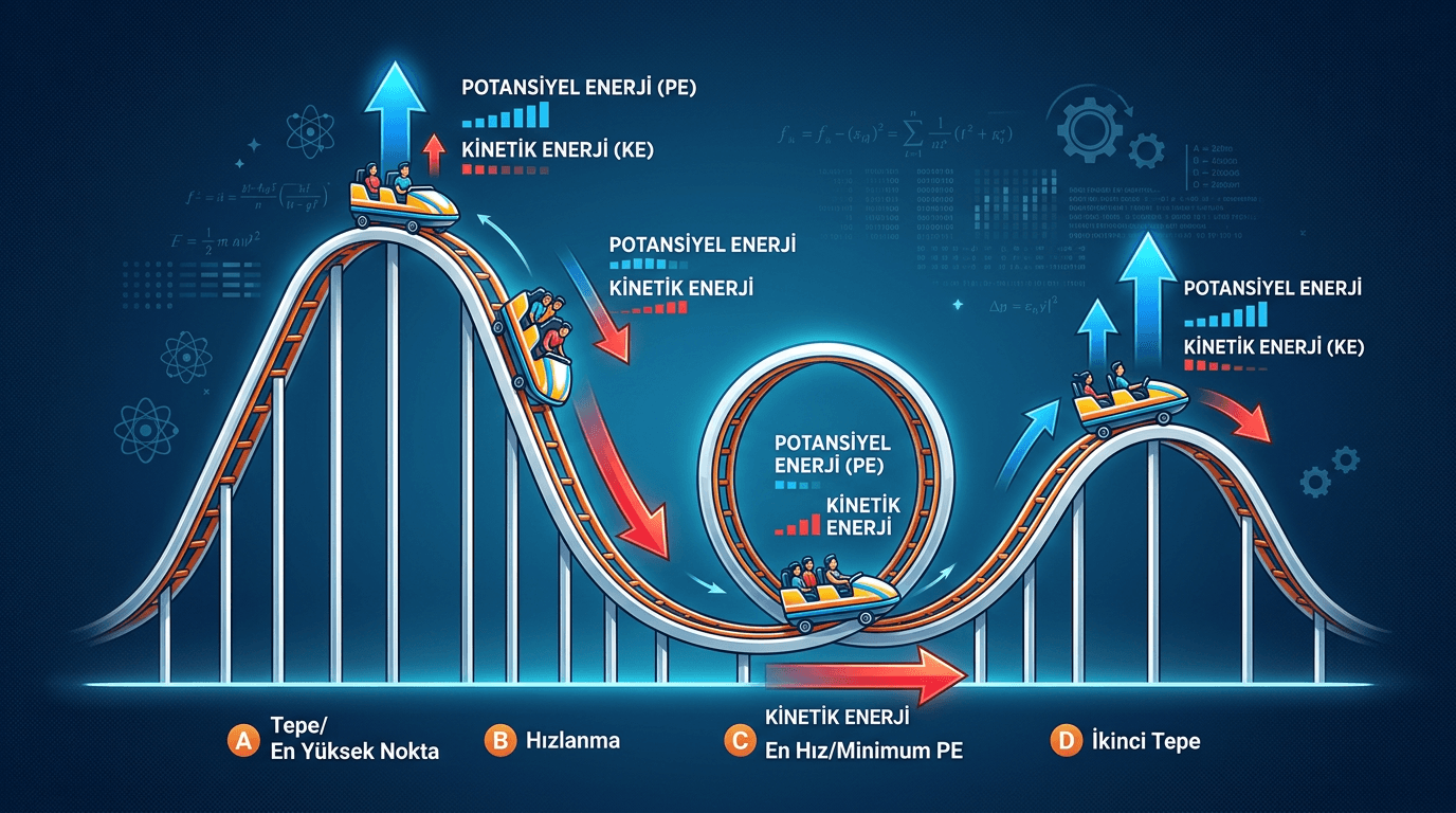 Enerjinin Korunumu Yasası Nedir? 