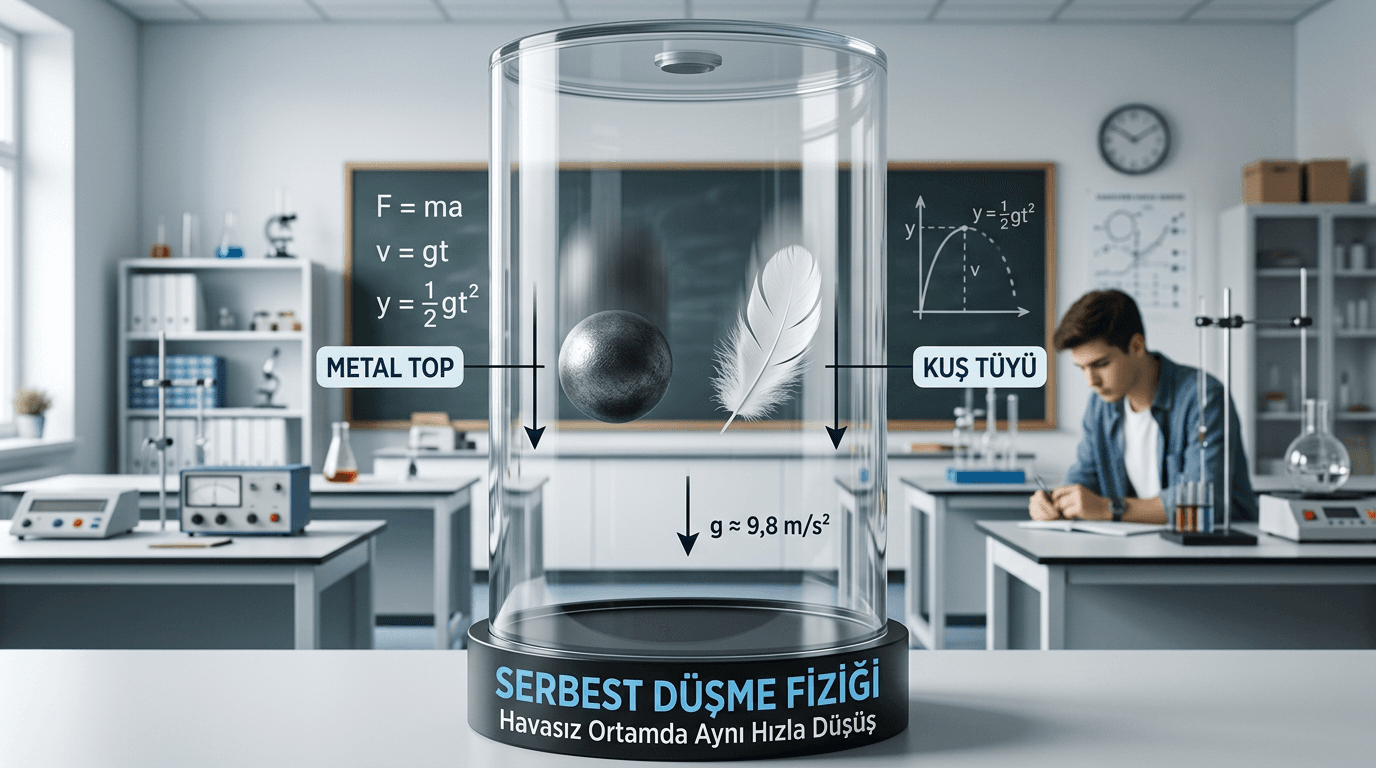 Serbest Düşme Nedir? (Formülleri)