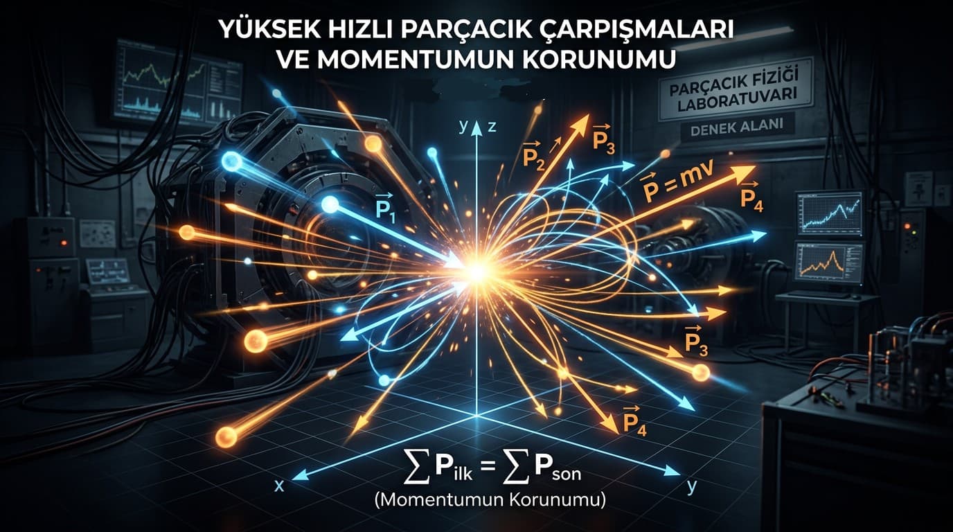 Momentumun Korunumu Yasası Nedir?