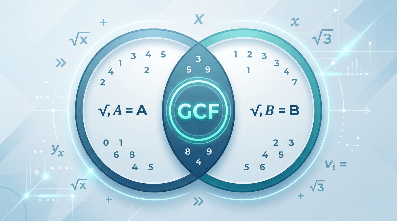 What Is the GCF (Greatest Common Factor)?