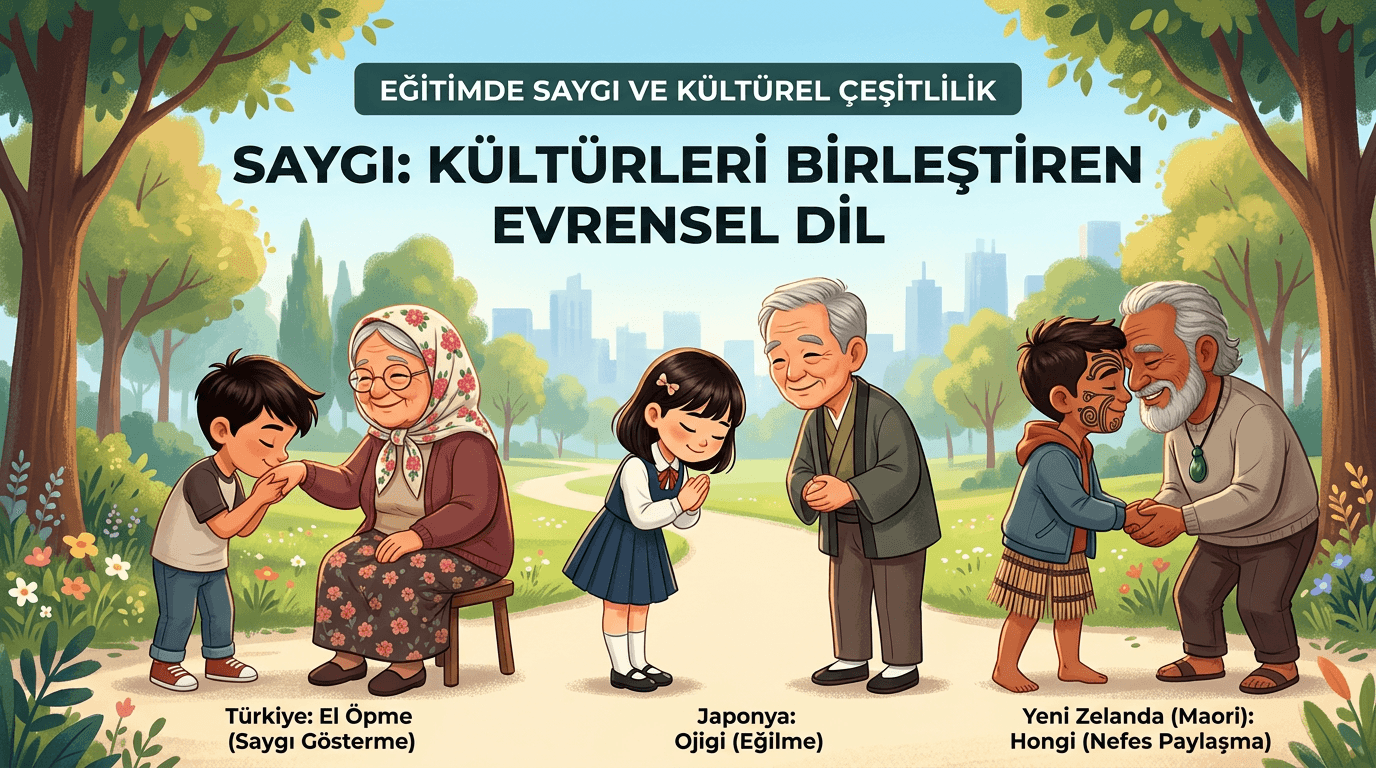 Gönülden Dile, Elden Kalbe: Kültürümüzde ve Dünyada Saygının Tatlı Dili