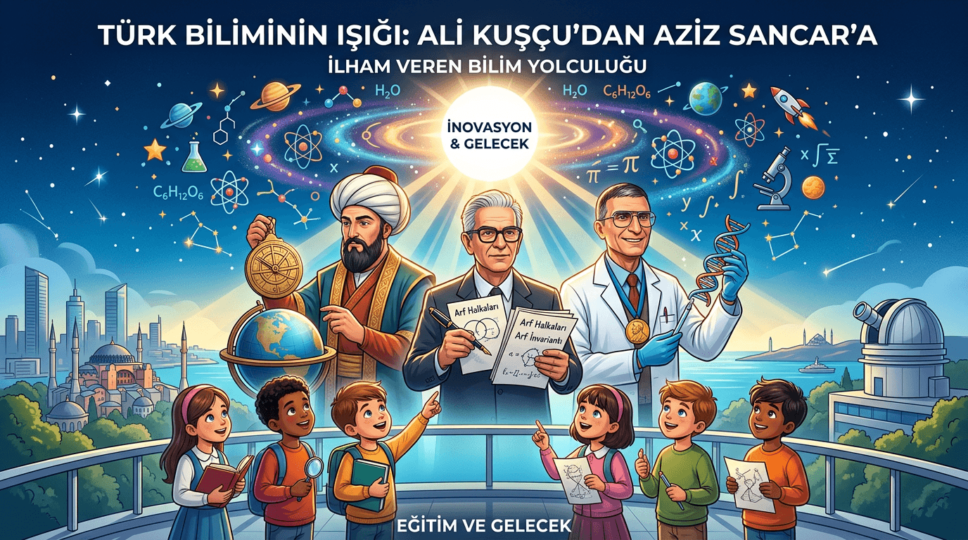 Bilimin Işığında Yürüyenler: Bilim İnsanlarının Hayatımıza Katkıları