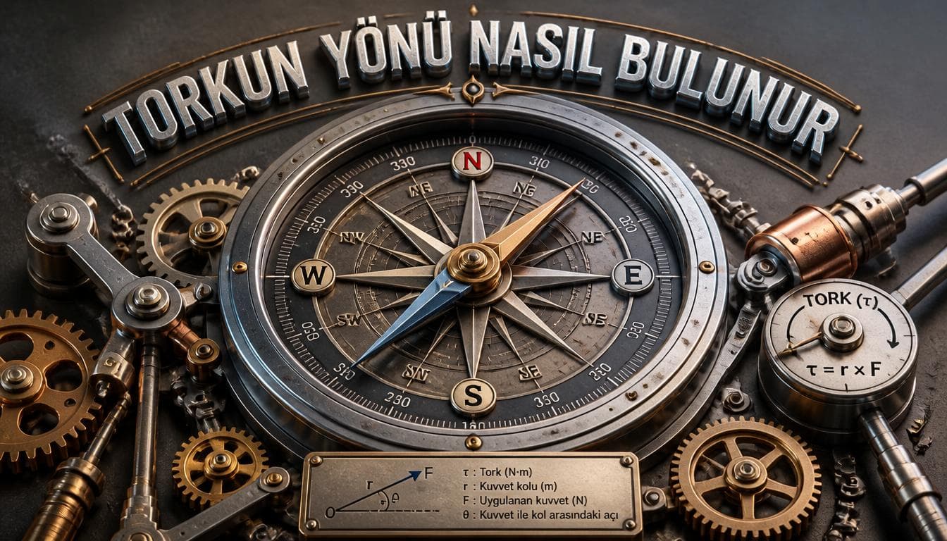 Torkun Yönü Nasıl Bulunur?