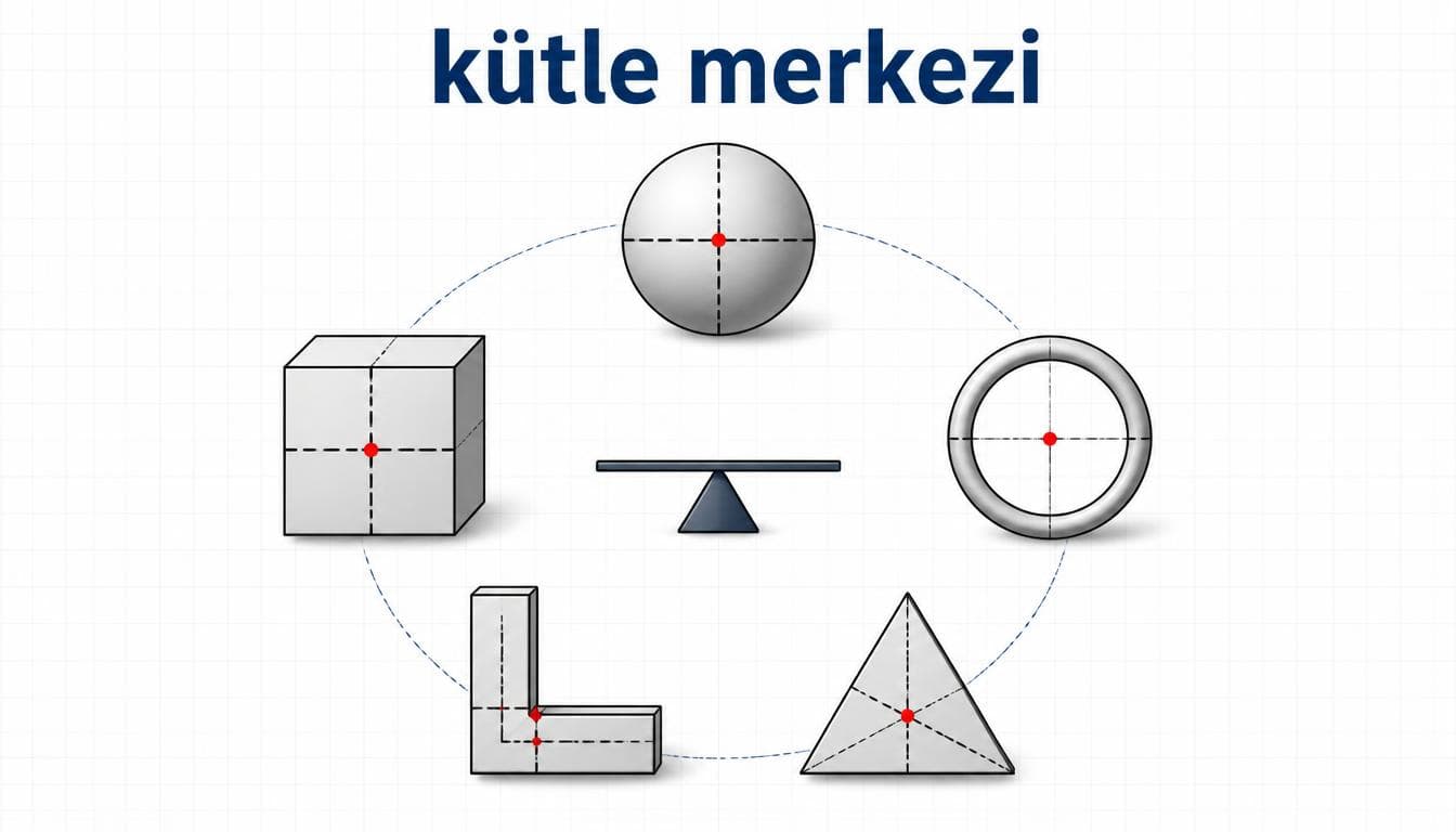 Kütle Merkezi Nedir?