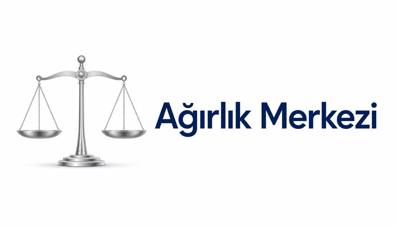 Ağırlık Merkezi Nedir?