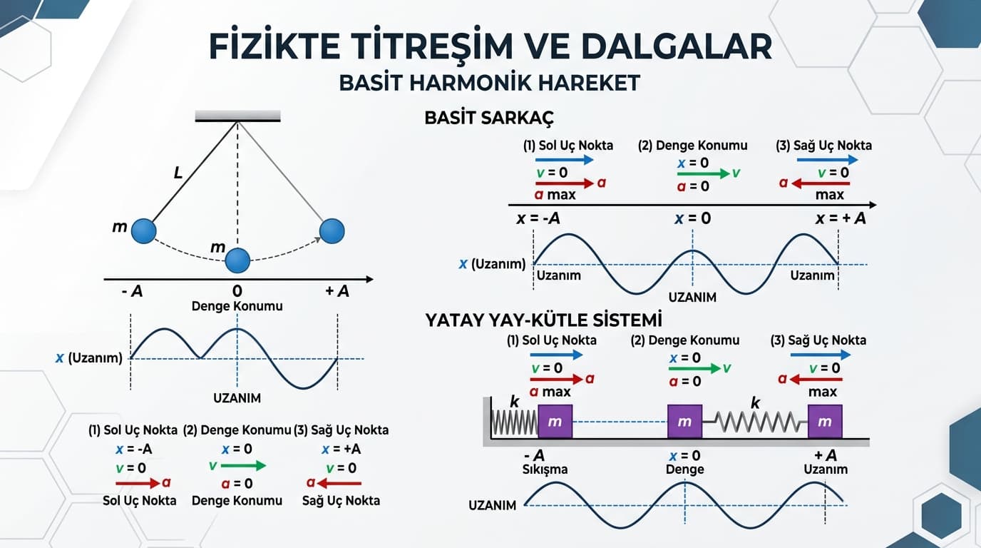 Basit Harmonik Hareket Nedir?