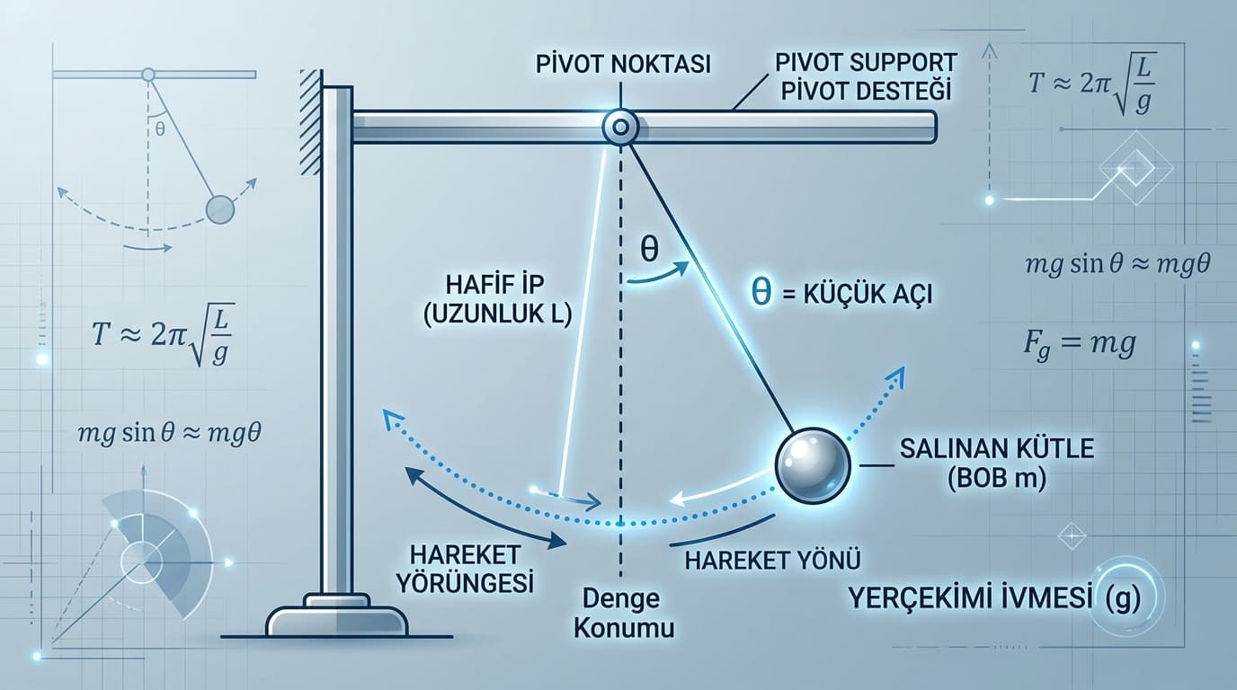 Basit Sarkacın Periyodu Nasıl Hesaplanır?