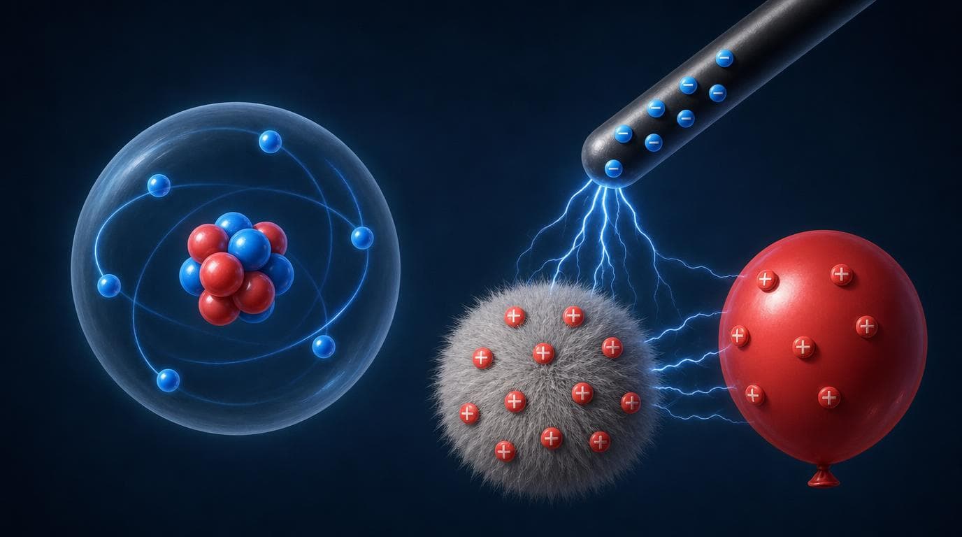 Elektrik Yükü Nedir?