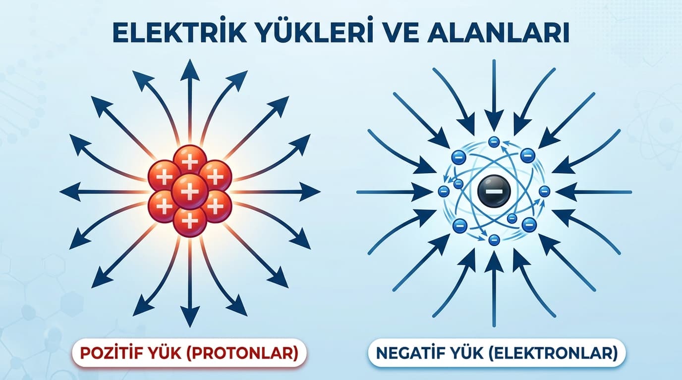 Yük Çeşitleri Nelerdir? (Pozitif, Negatif)