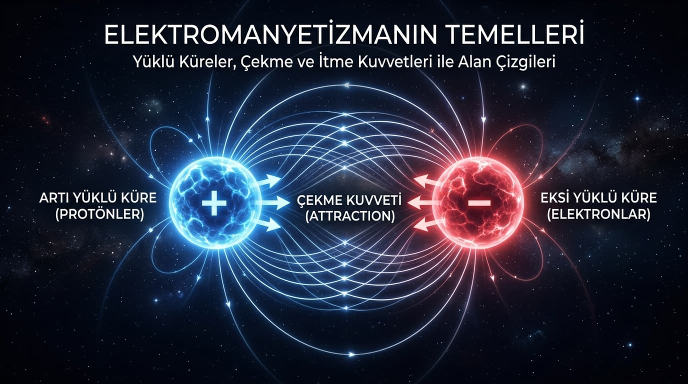 Elektriksel Kuvvet Nedir?