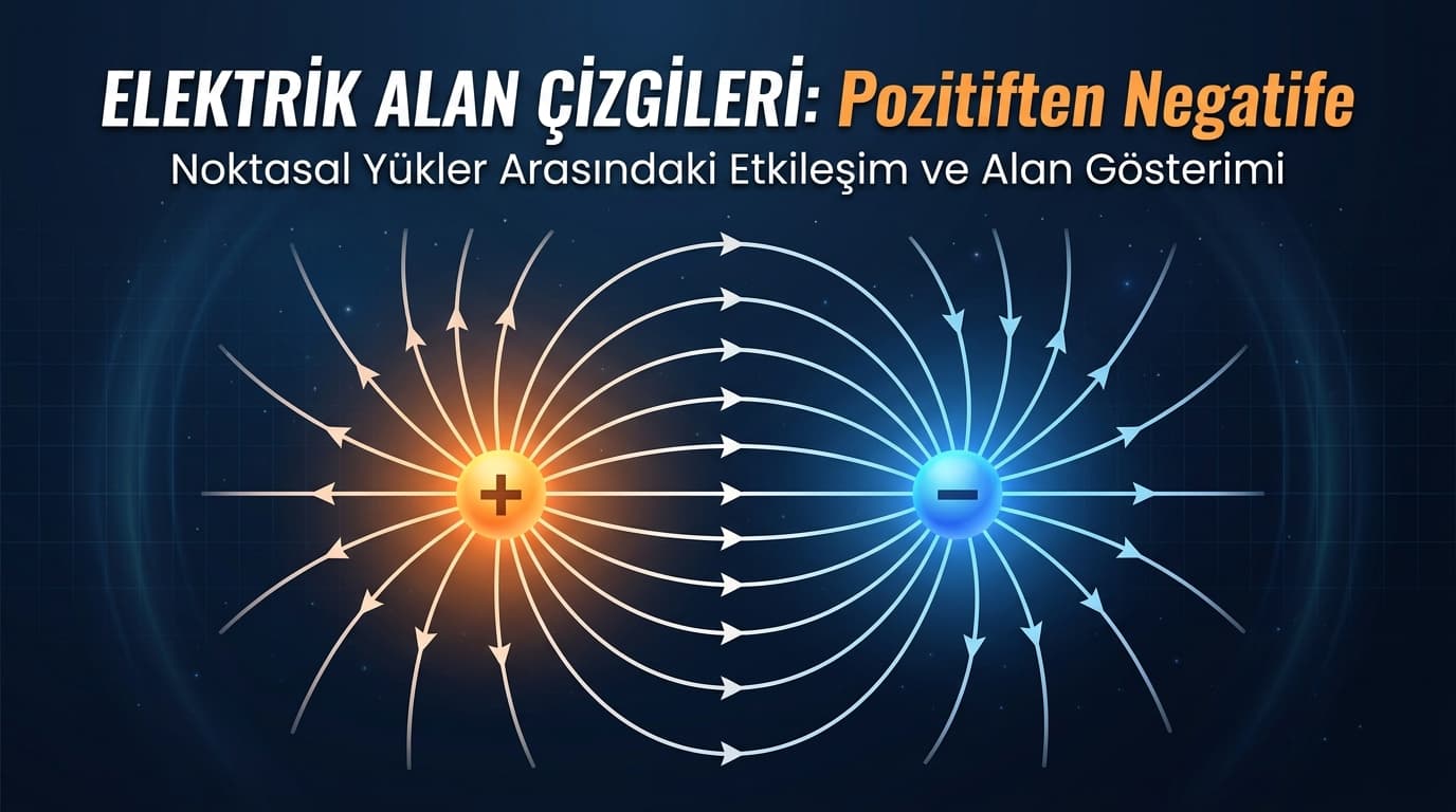 Elektriksel Alan Nedir?