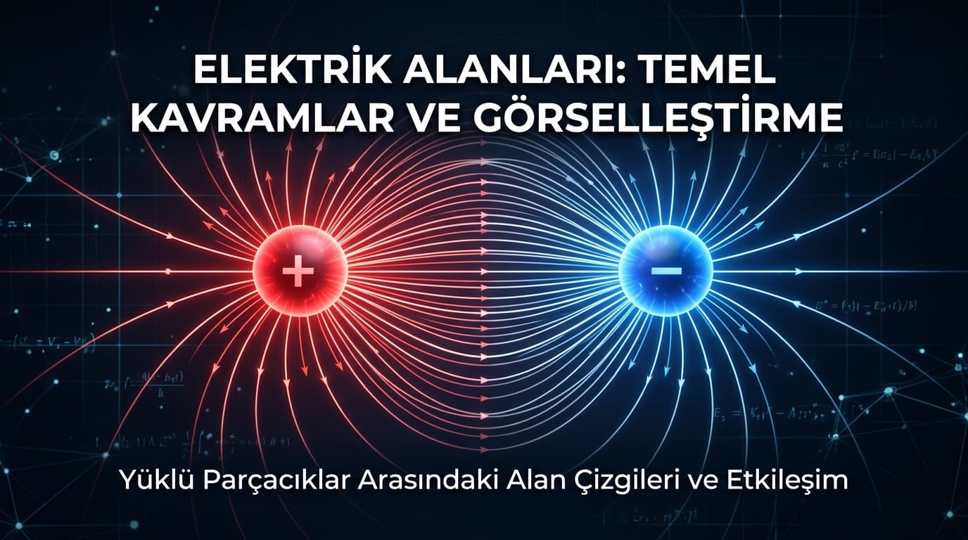 Elektrik Alan Çizgileri Nelerdir?