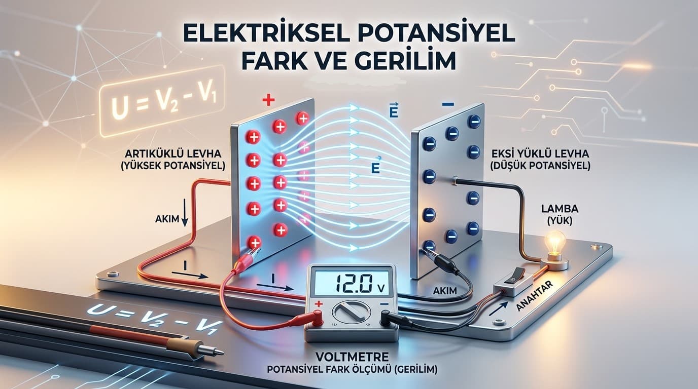 Potansiyel Fark Nedir?