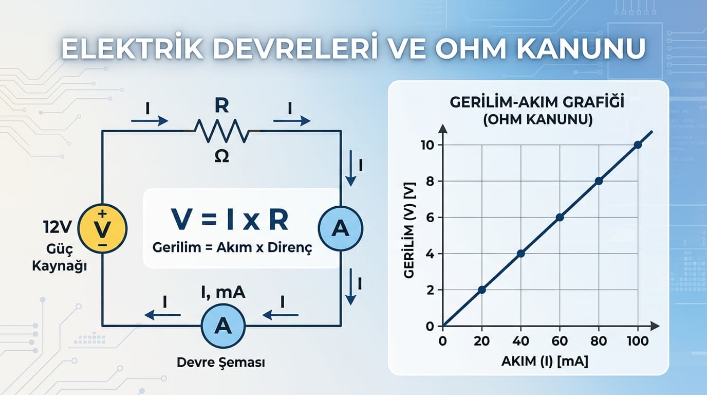 Ohm Yasası Nedir?