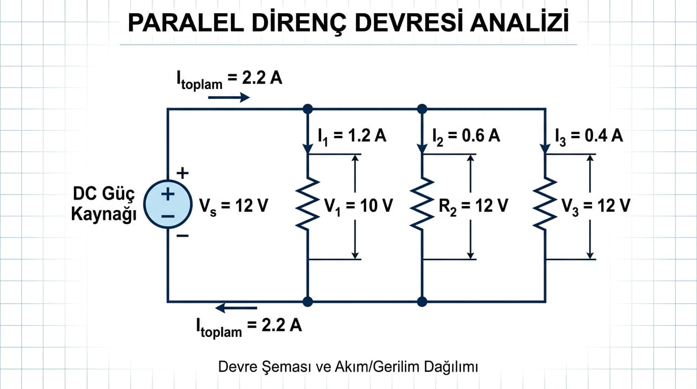 Paralel Bağlama Nedir?
