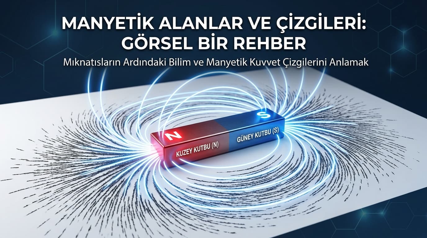 Manyetik Alan Çizgileri Nelerdir?