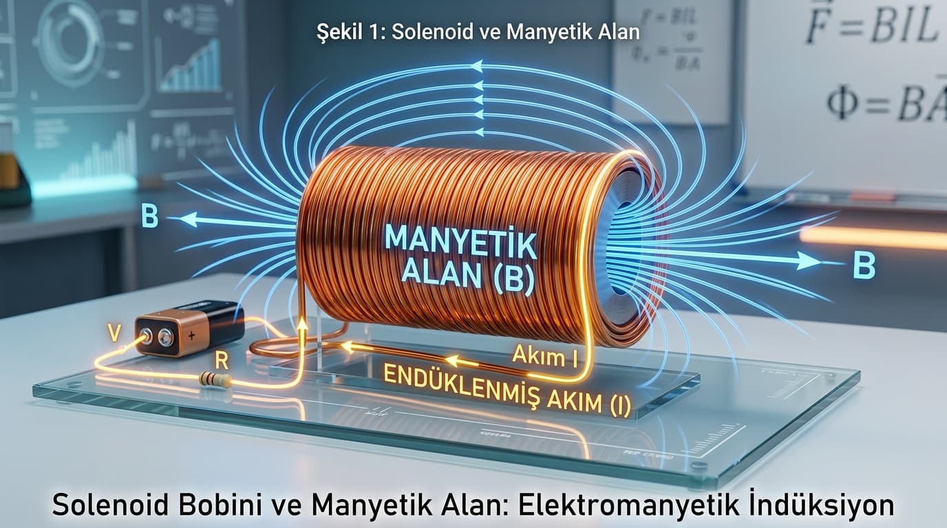 Elektromanyetik İndükleme Nedir?