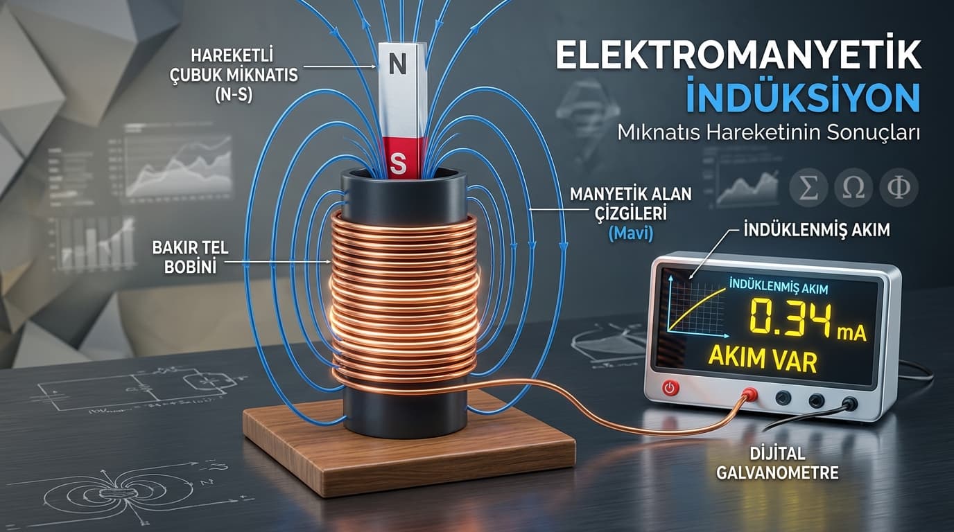 Faraday Yasası Nedir?