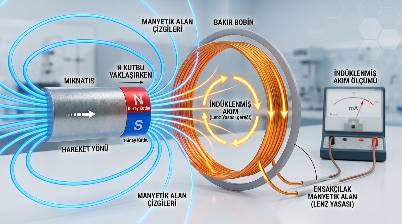 Lenz Yasası Nedir?
