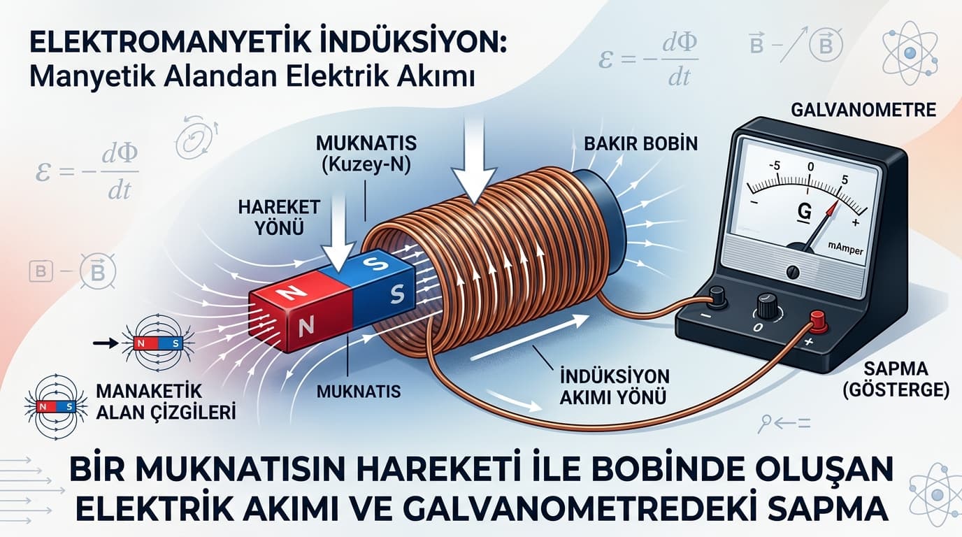İndüksiyon Akımı Nedir?