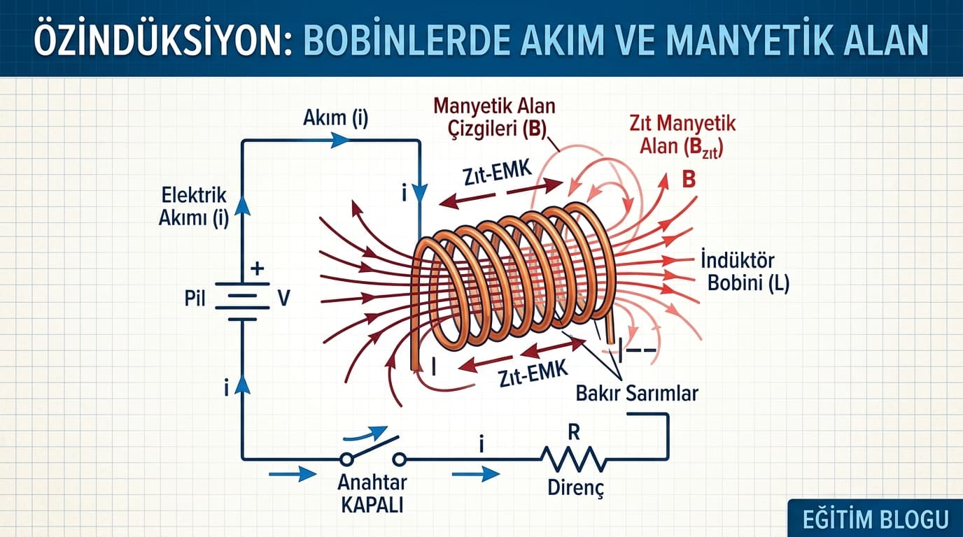Özindüksiyon Akımı Nedir?