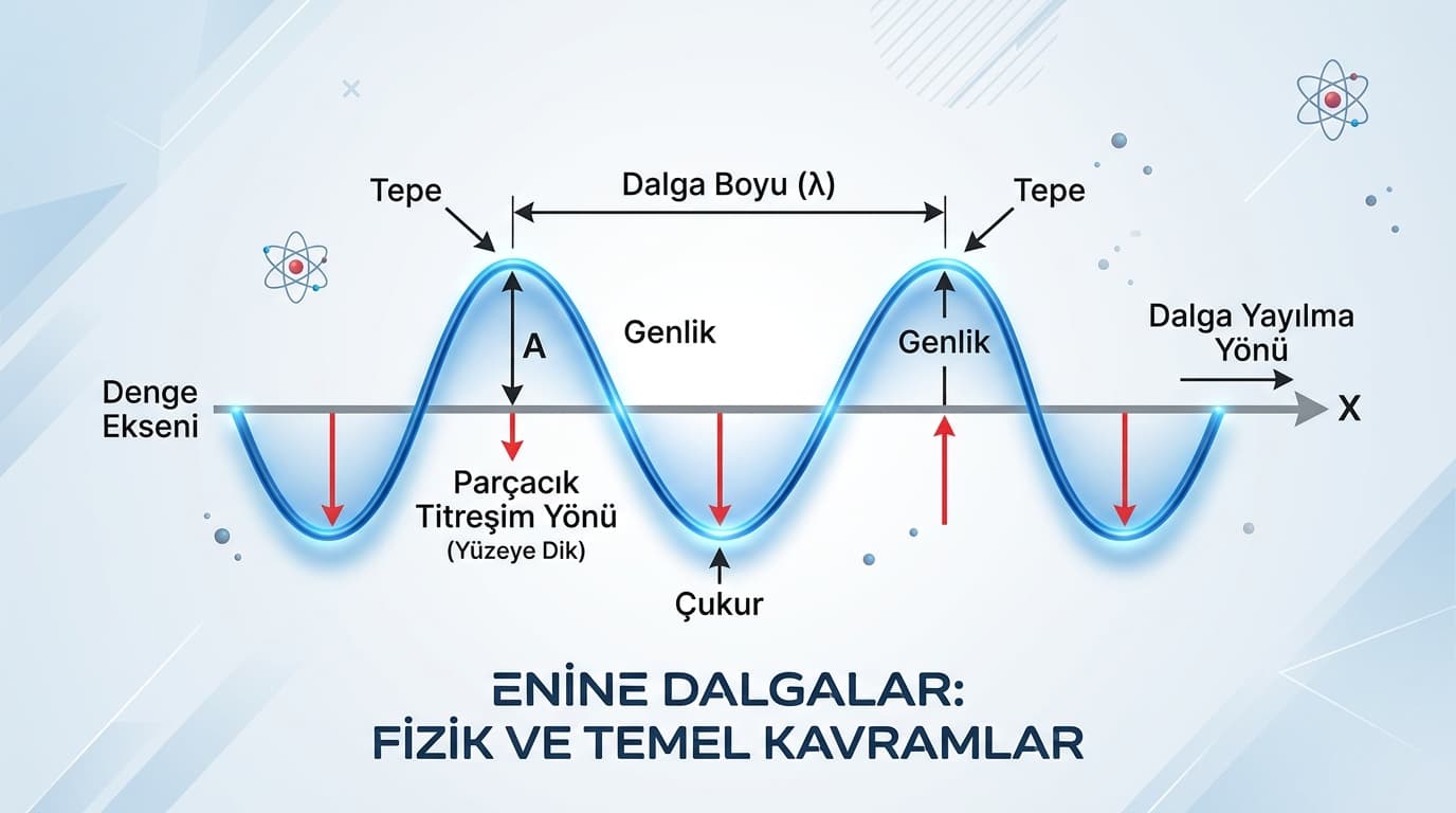 Enine Dalga Nedir?