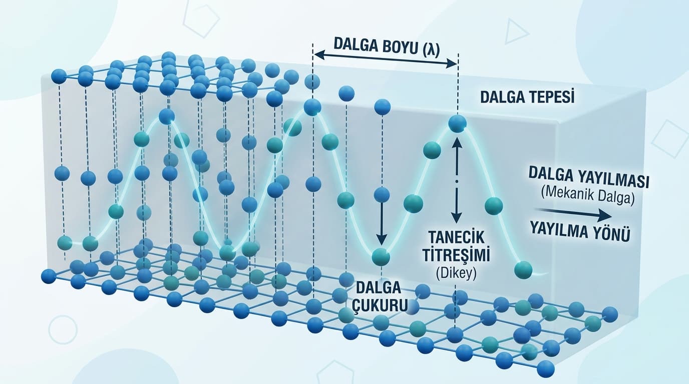 Mekanik Dalga Nedir?