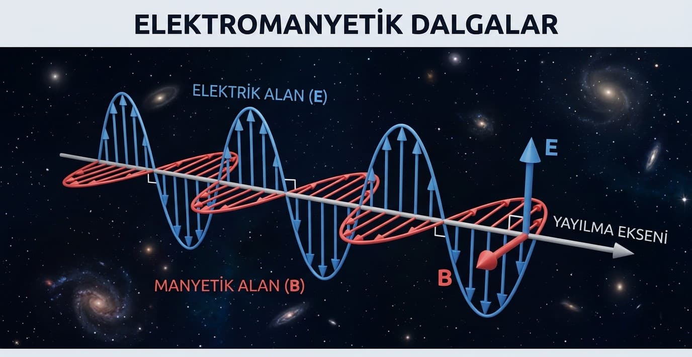 Elektromanyetik Dalga Nedir?