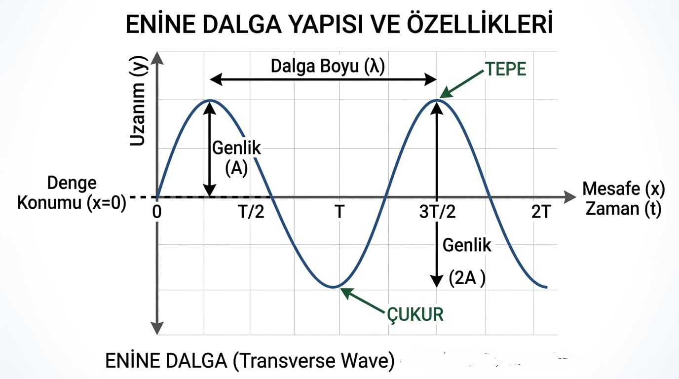 Genlik Nedir? (Dalgalarda)