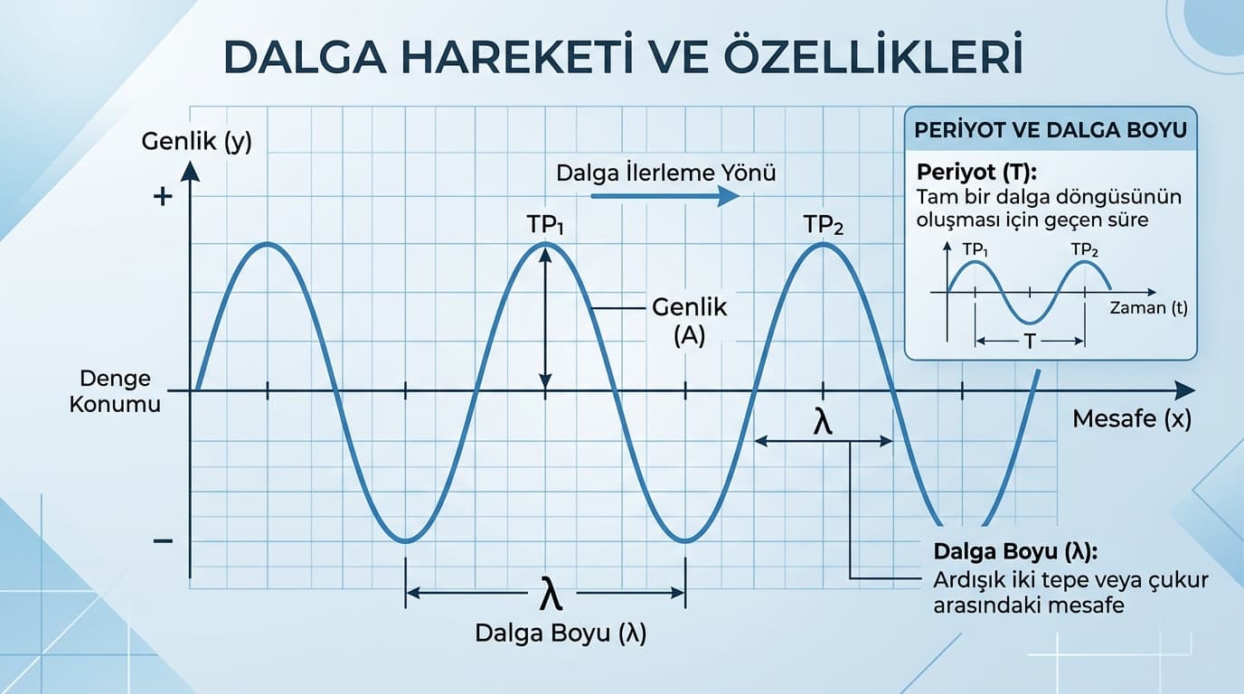 Periyot Nedir? (Dalgalarda)