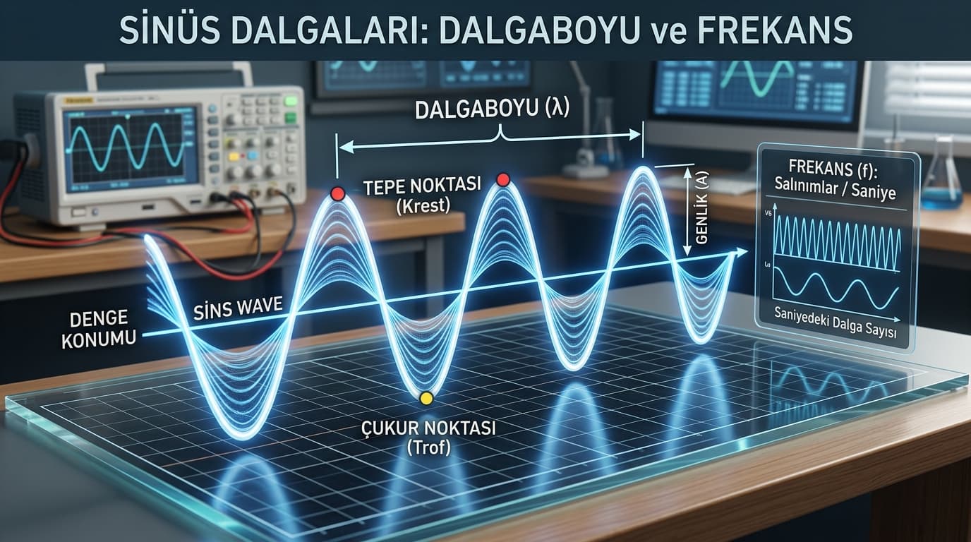 Frekans Nedir? (Dalgalarda)