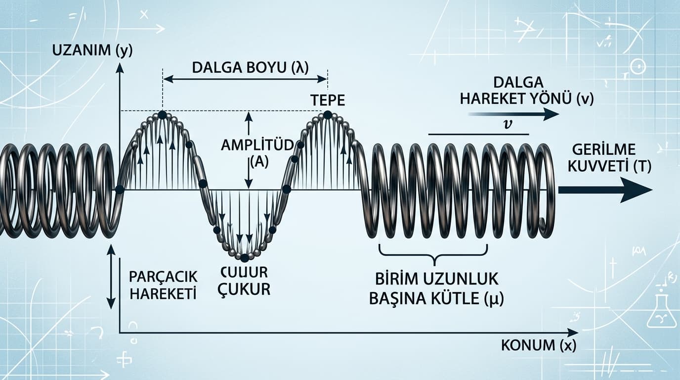 Yay Dalgalarının Hızı Nasıl Hesaplanır?