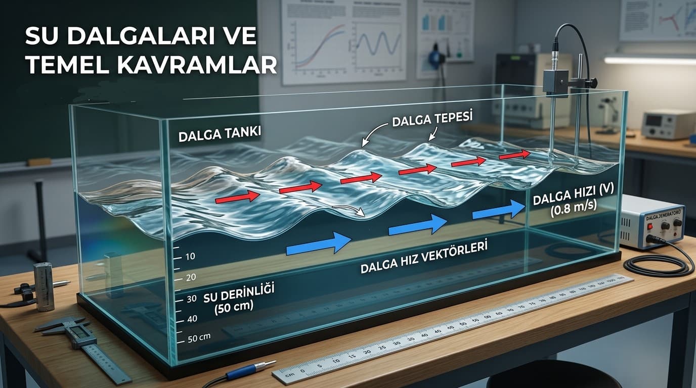 Su Dalgalarının Hızı Nasıl Hesaplanır?