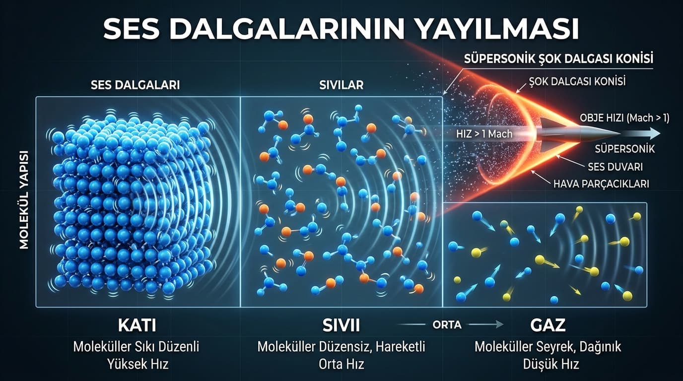 Sesin Hızı Nedir?