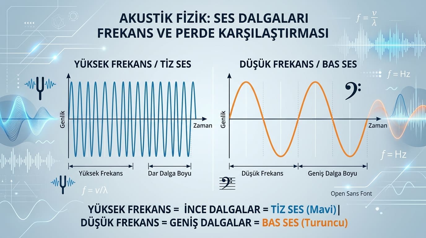 Sesin Yüksekliği Nedir?