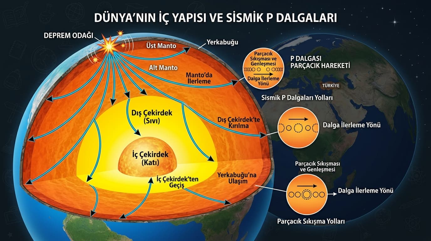P Dalgaları Nedir?