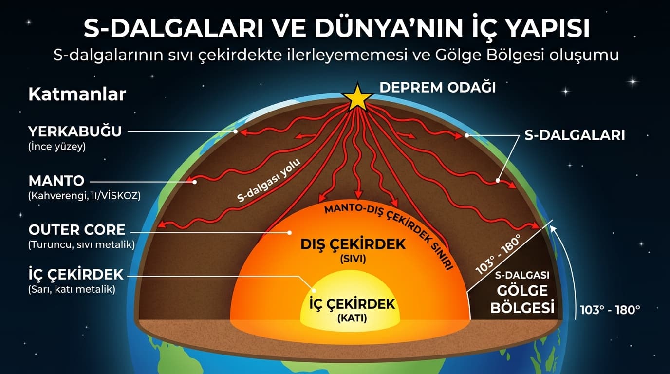S Dalgaları Nedir?