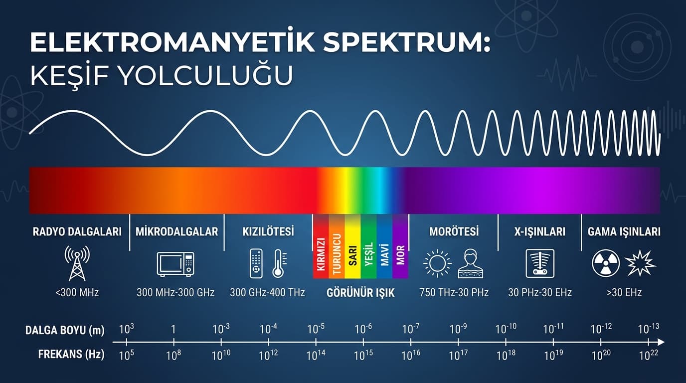 Elektromanyetik Spektrum Nedir?