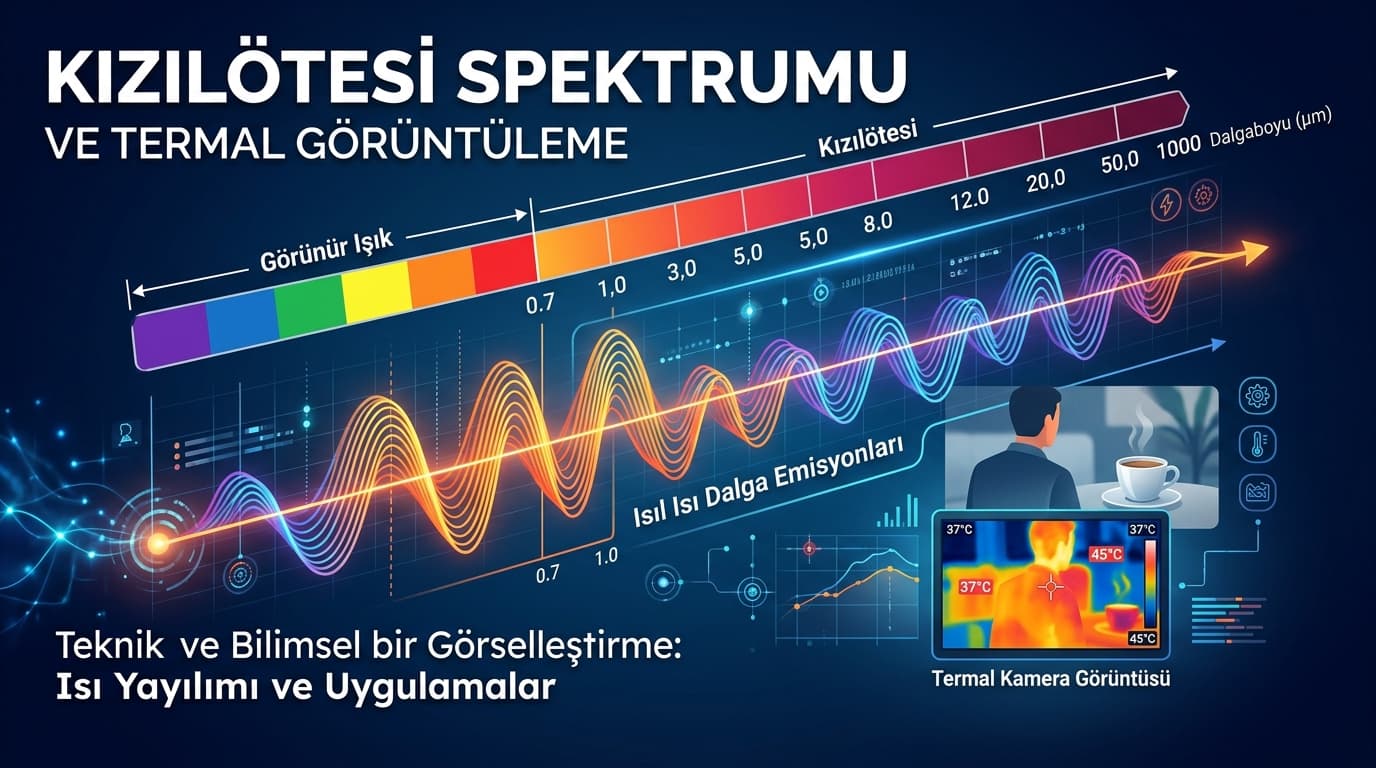 Kızılötesi Işınlar Nedir?