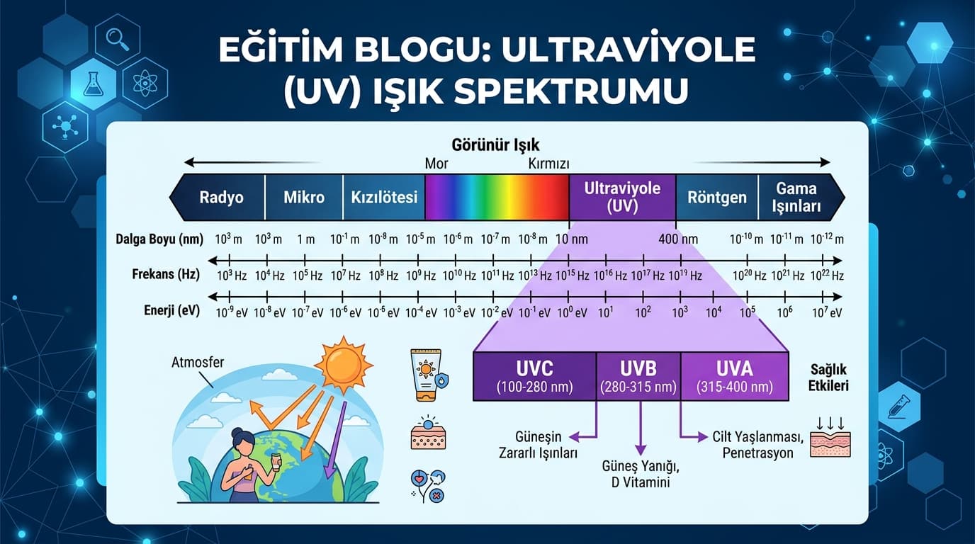 Morötesi Işınlar Nedir?