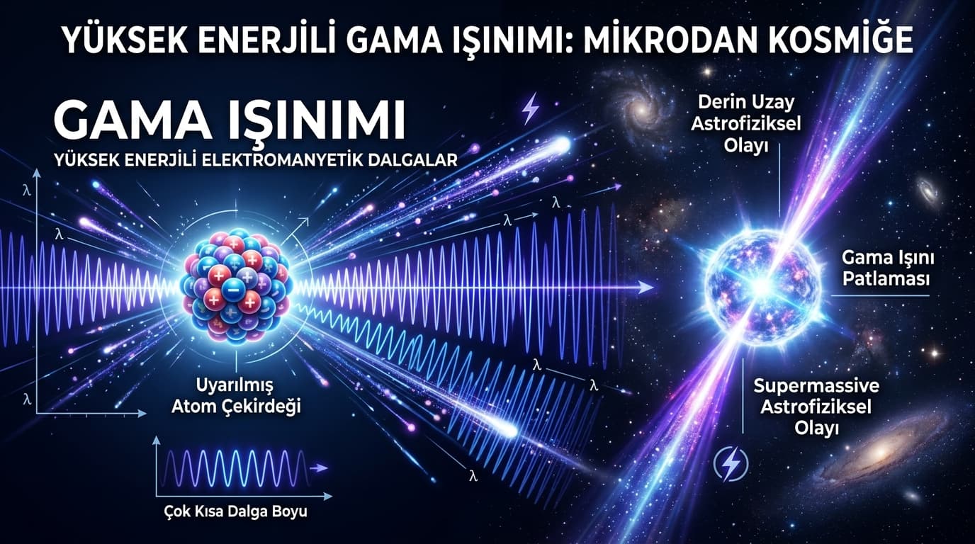 Gama Işınları Nedir?